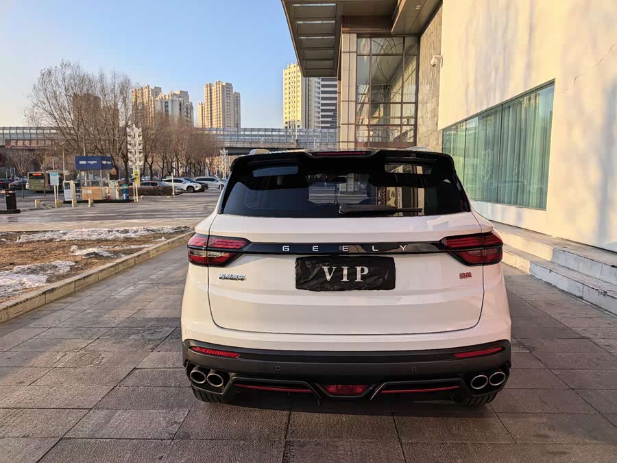GEELY Coolray 2022 #6 GEELY Coolray 2022 car image #6