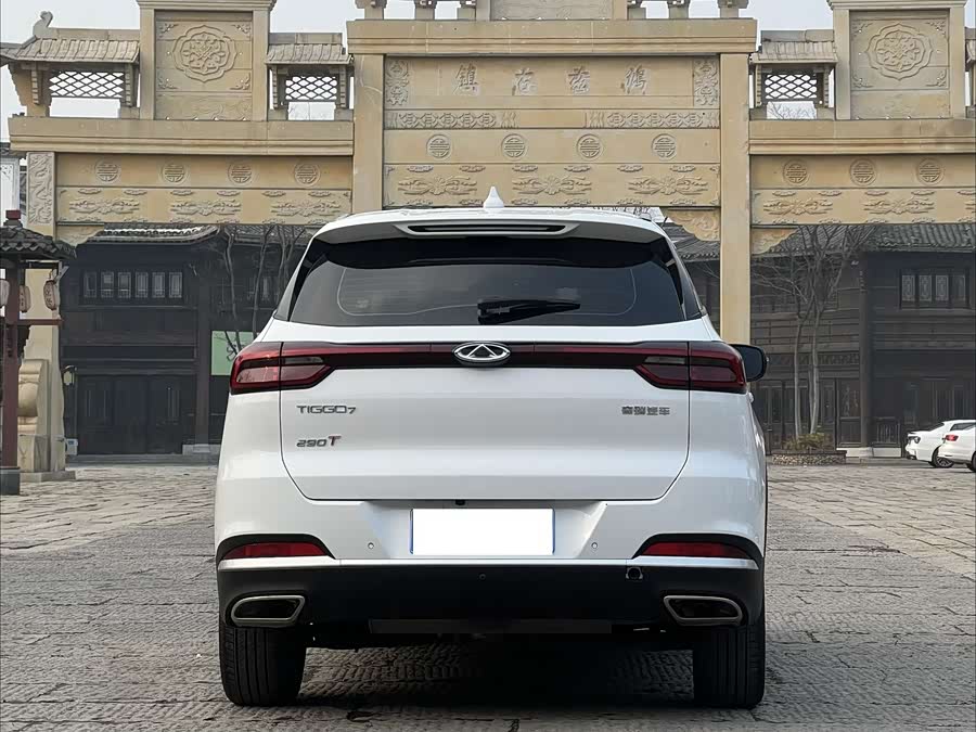Chery Tiggo 7 2022 car image #6