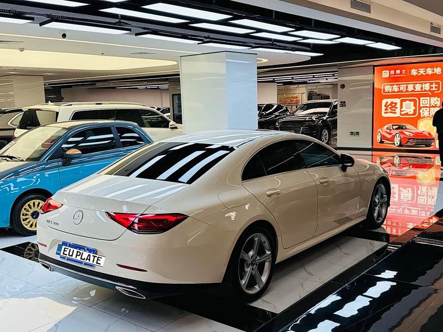 Mercedes-Benz CLS Class 2018 car image #6