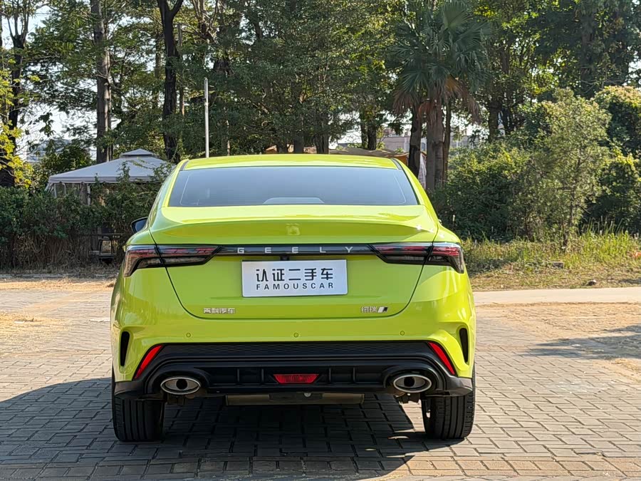 GEELY 2022 car image #6