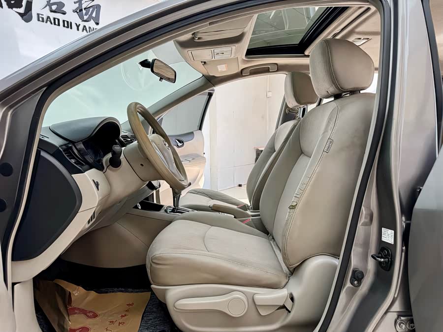 日产 骐达TIIDA 2012 汽车图片 #6