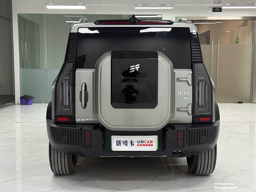 捷途山海 捷途山海T2 2024 汽车图片 #6