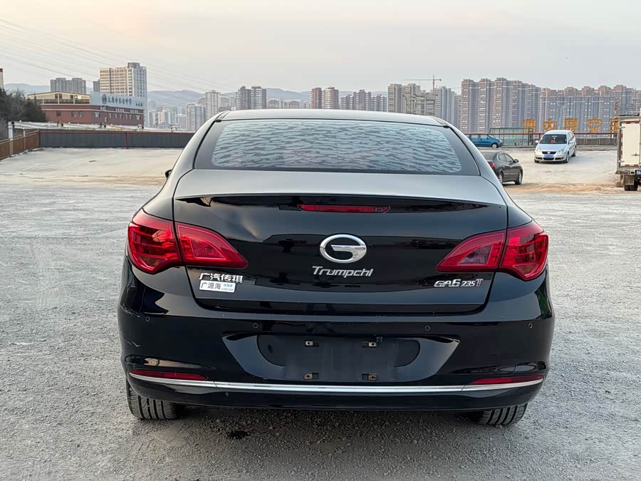 GAC Trumpchi GA6 2018 car image #6