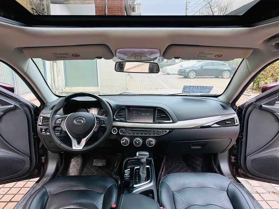 GAC Trumpchi GA6 2017 #6 GAC Trumpchi GA6 2017 car image #6