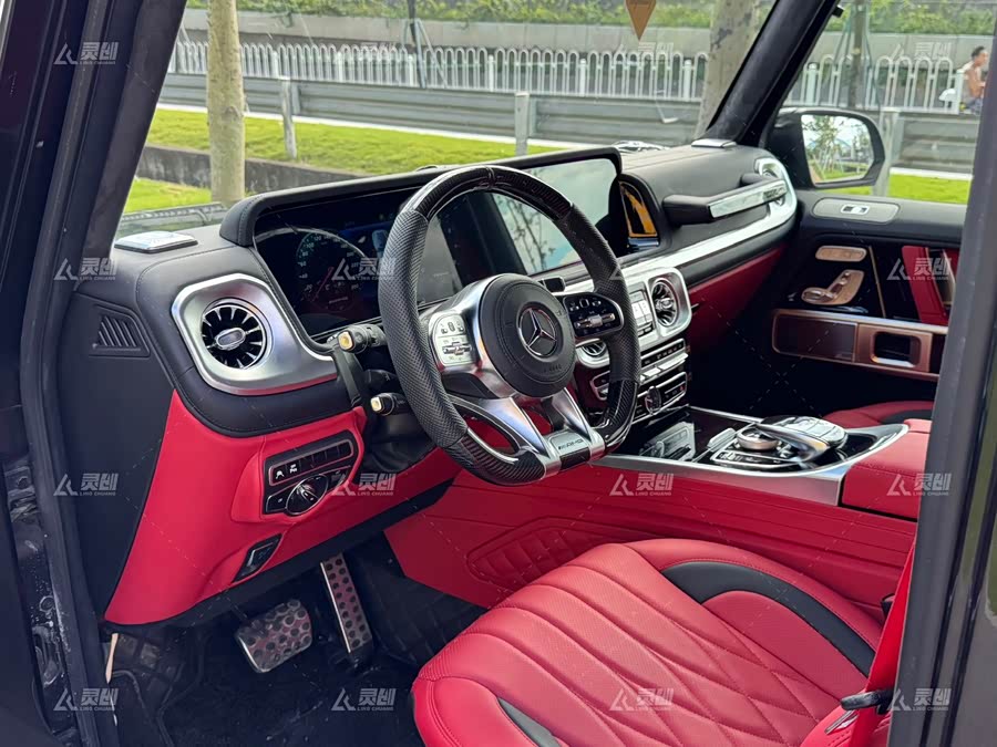 Mercedes-Benz G Class 2010 immagine di auto #6