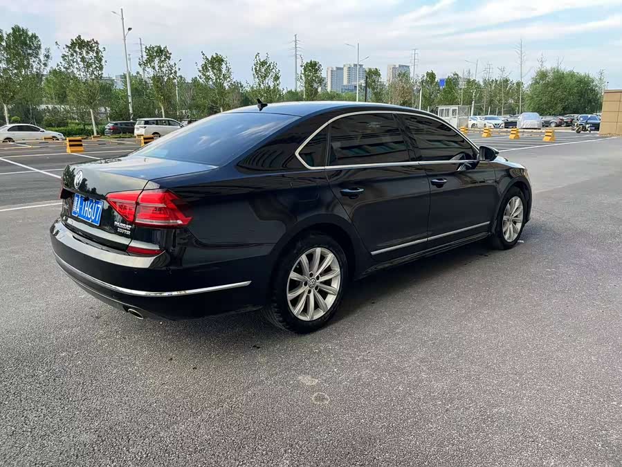 Volkswagen Passat 2018 #6 Volkswagen Passat 2018 car image #6