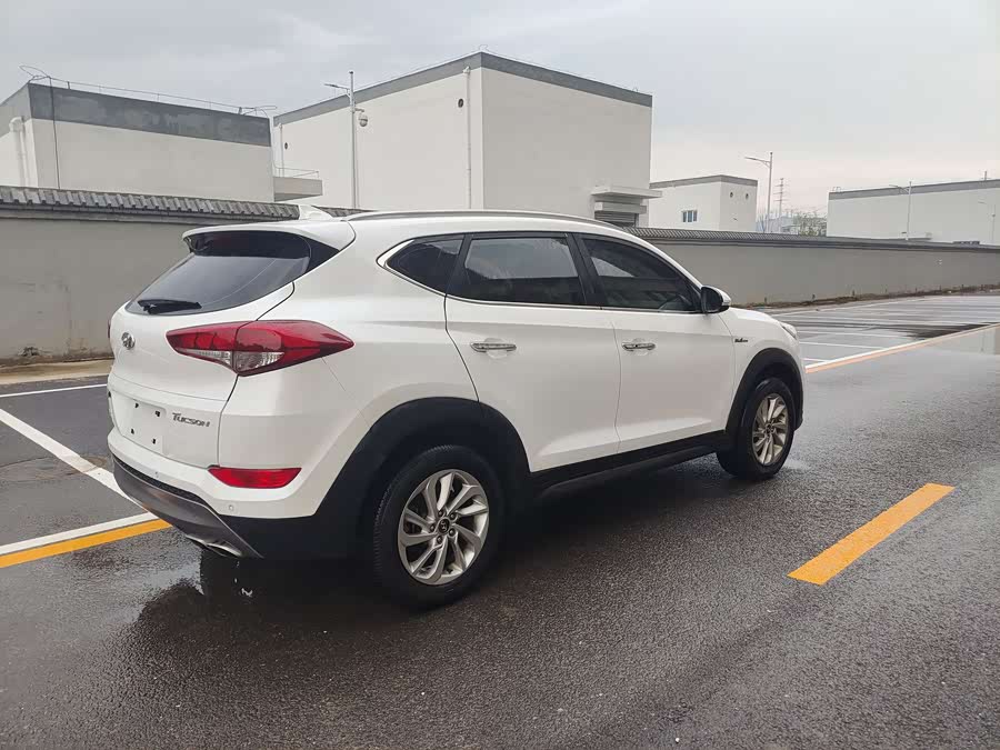 Hyundai Tucson 2016 #6 Hyundai Tucson 2016 car image #6