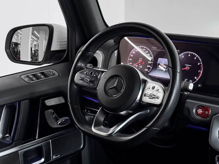 Mercedes-Benz G Class 2019 #6 Mercedes-Benz G Class 2019 imagen de coche #6