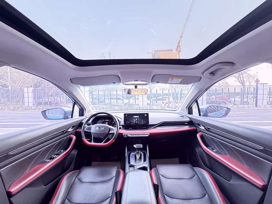GEELY 2021 car image #6
