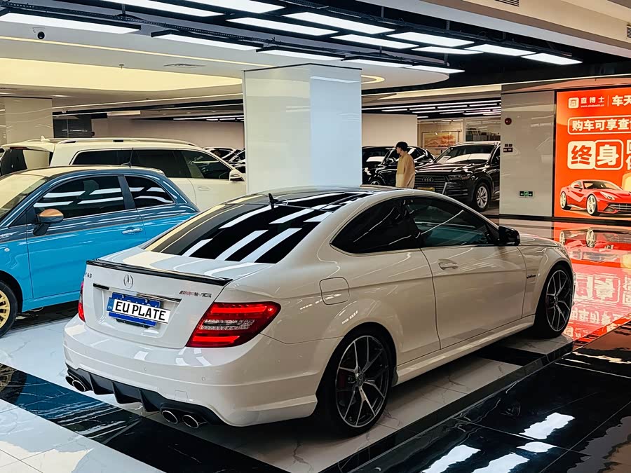 Mercedes-Benz C AMG 2014 #6 Mercedes-Benz C AMG 2014 immagine di auto #6