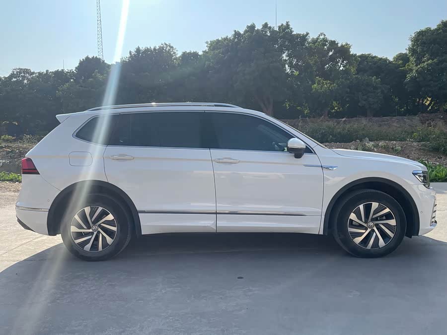 Volkswagen Tiguan L New Energy 2021 #6 Volkswagen Tiguan L New Energy 2021 image de voiture #6