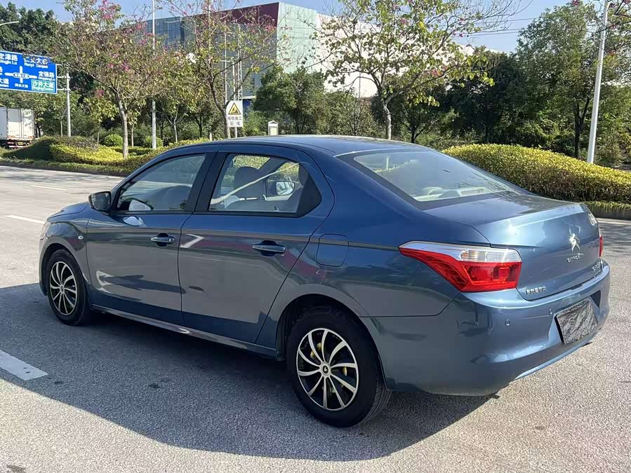 Citroen C-Elysée 2014 #6 Citroen C-Elysée 2014 car image #6