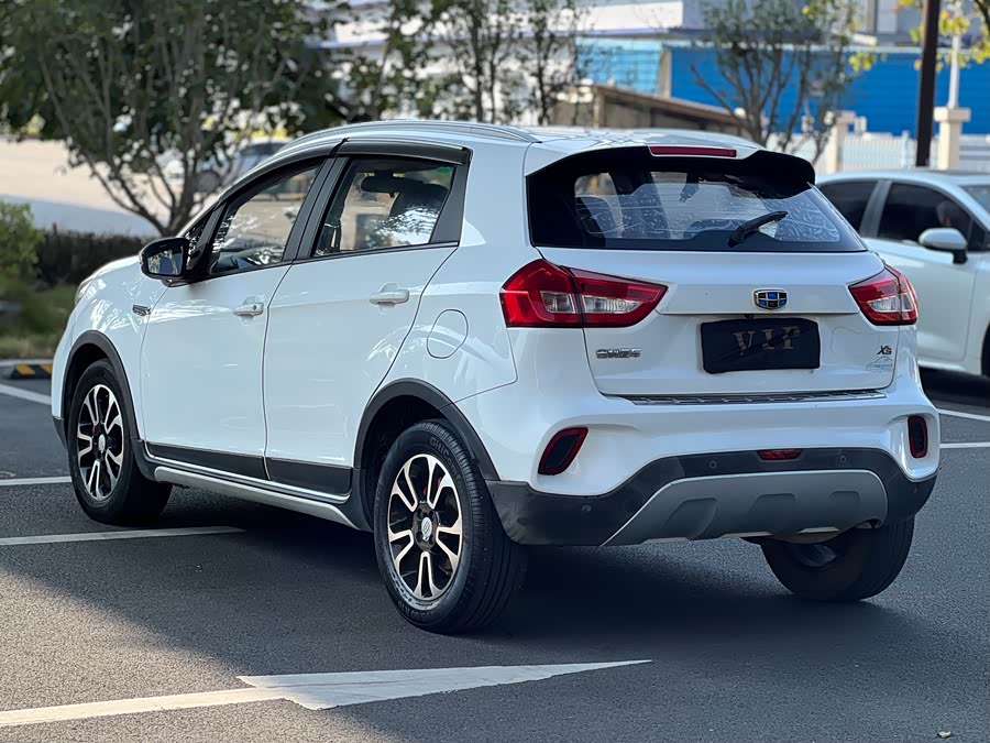 GEELY Vision X3 2018 #6 GEELY Vision X3 2018 car image #6