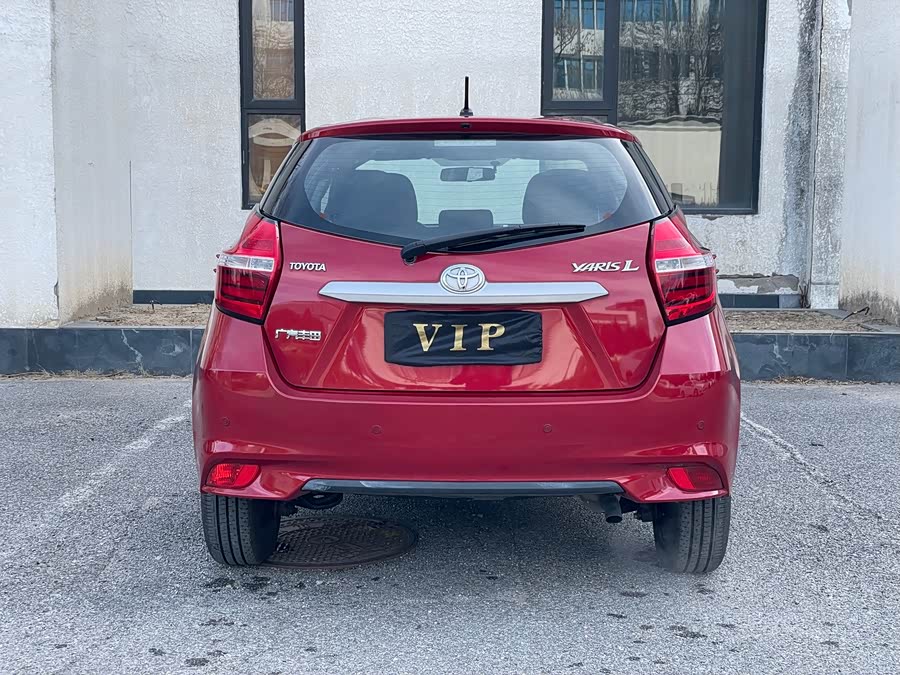 Toyota Yaris L Zhixuan 2019 image de voiture #6