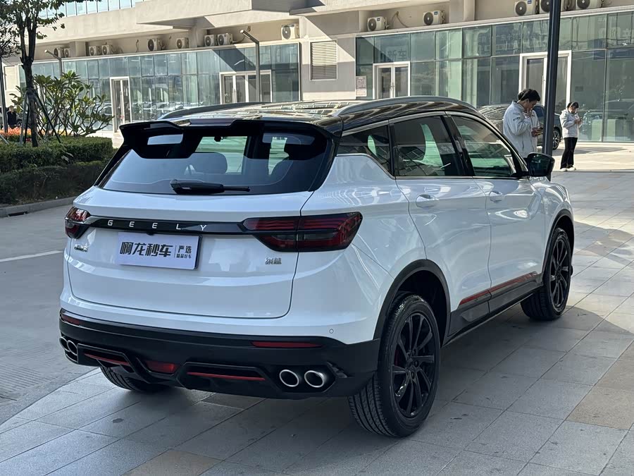 GEELY Coolray 2023 immagine di auto #6