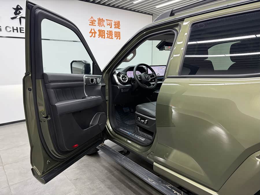 Tank 400 New Energy 2024 #6 Tank 400 New Energy 2024 car image #6