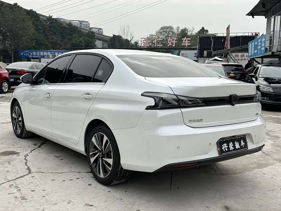 Peugeot 408 2025 car image #6