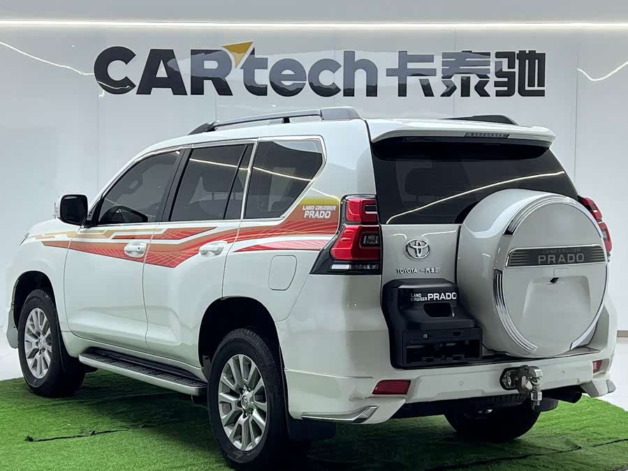 Toyota Land Cruiser Prado 2019 #6 Toyota Land Cruiser Prado 2019 car image #6