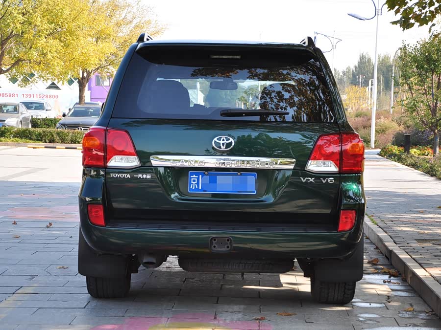 Toyota Land Cruiser 2015 #6 Toyota Land Cruiser 2015 car image #6