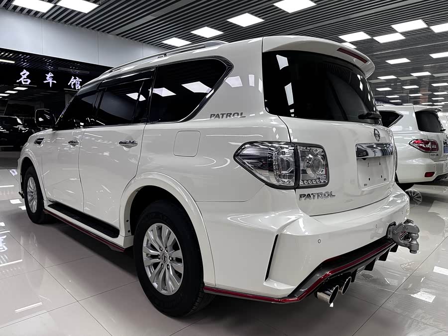 日产 途乐 2018 汽车图片 #6