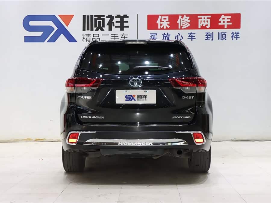 丰田 汉兰达 2020 汽车图片 #6