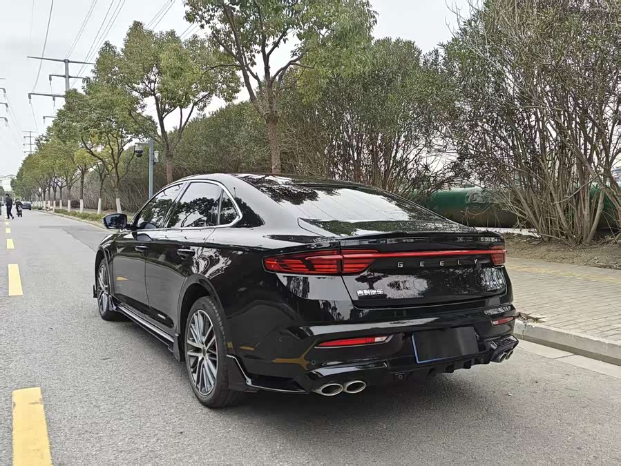 GEELY Preface 2022 #6 GEELY Preface 2022 car image #6