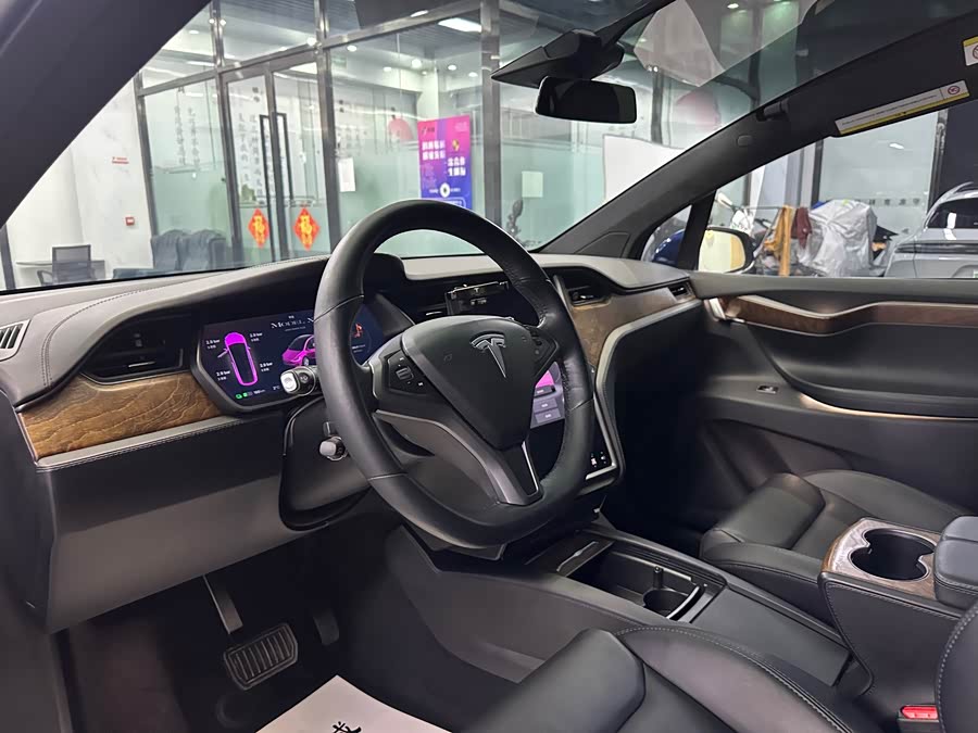 Tesla Model X 2021 #6 Tesla Model X 2021 car image #6
