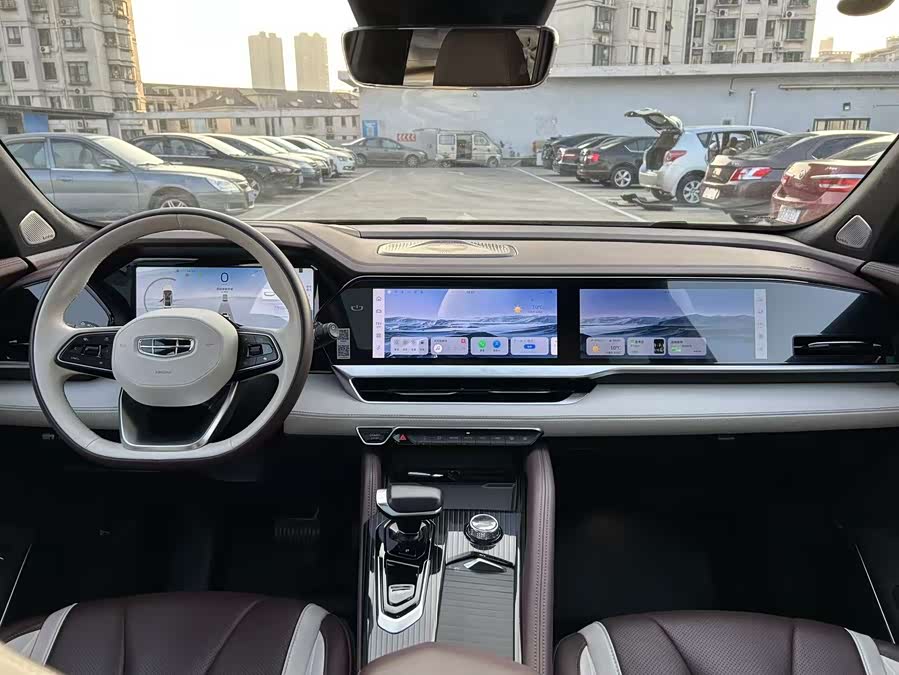 GEELY Monjaro 2023 #6 GEELY Monjaro 2023 car image #6