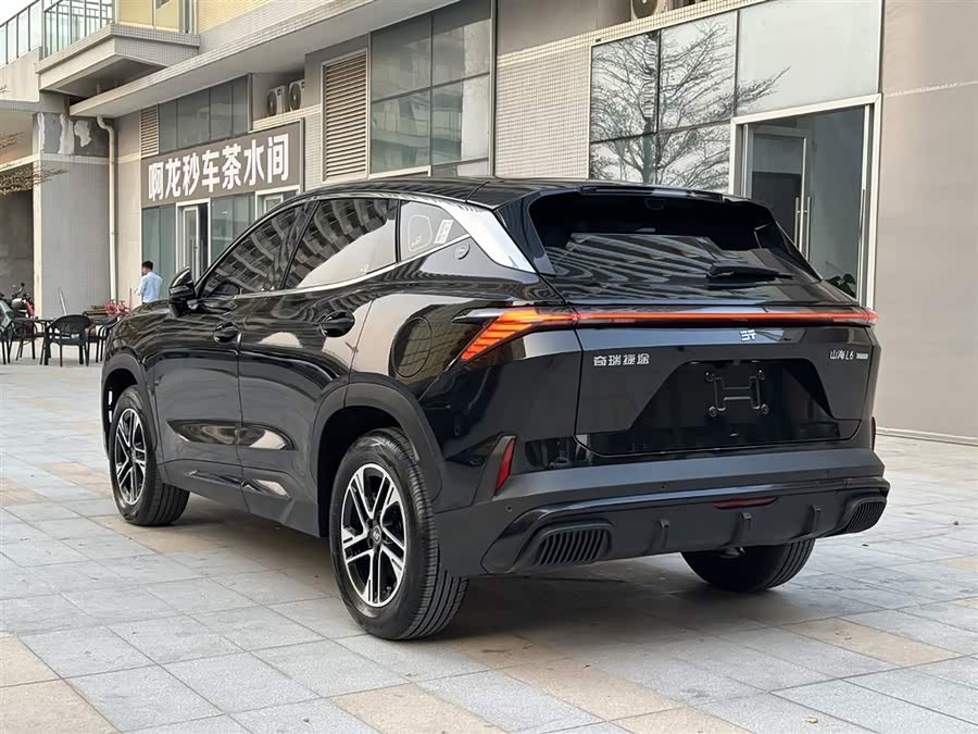 Jetour Shanhai L6 2024 #6 Jetour Shanhai L6 2024 изображение автомобиля #6