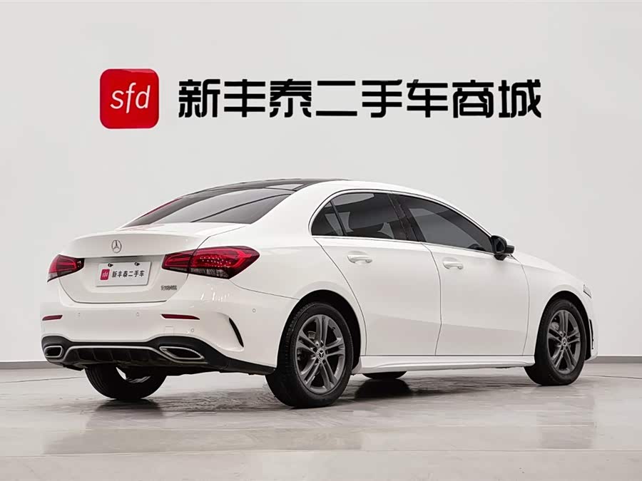 Mercedes-Benz A Class 2021 car image #6