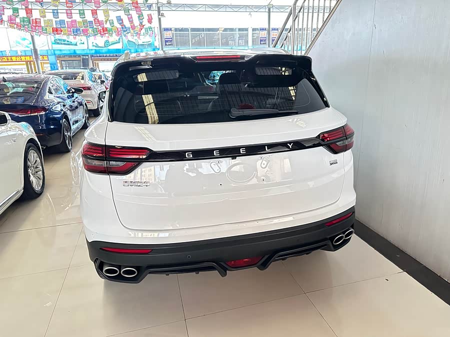 GEELY Coolray 2022 #6 GEELY Coolray 2022 immagine di auto #6