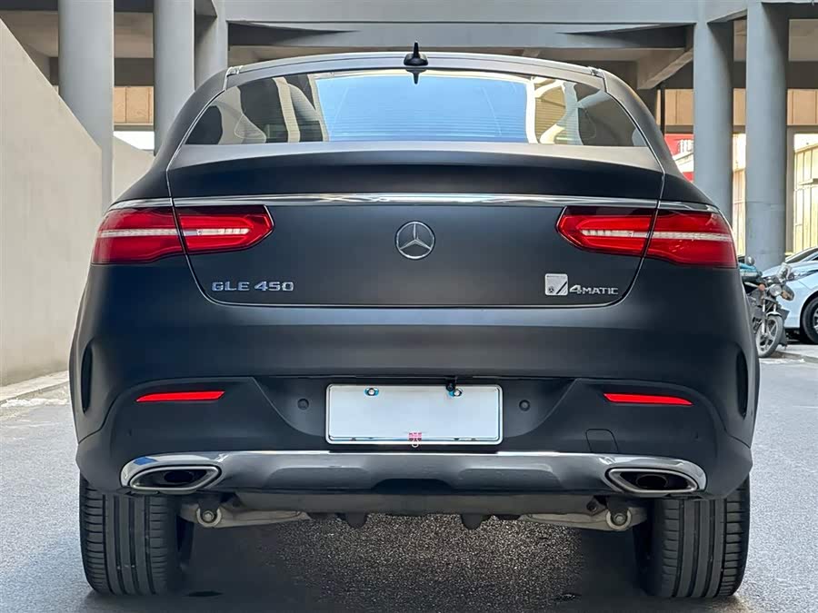 Mercedes-Benz GLE Coupe 2019 #6 Mercedes-Benz GLE Coupe 2019 car image #6
