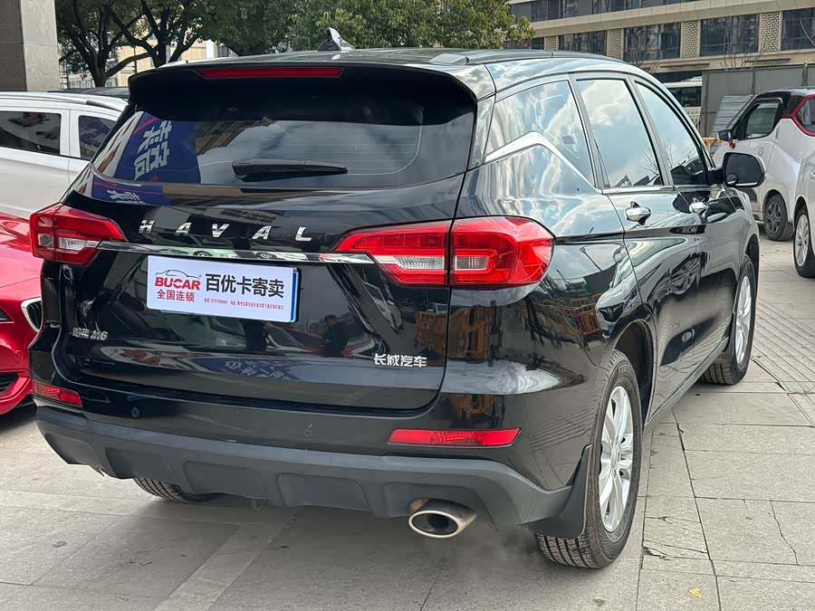 Haval M6 2020 #6 Haval M6 2020 car image #6