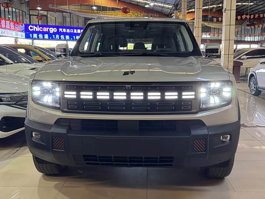 Jetour Shanhai 2024 #6 Jetour Shanhai 2024 car image #6