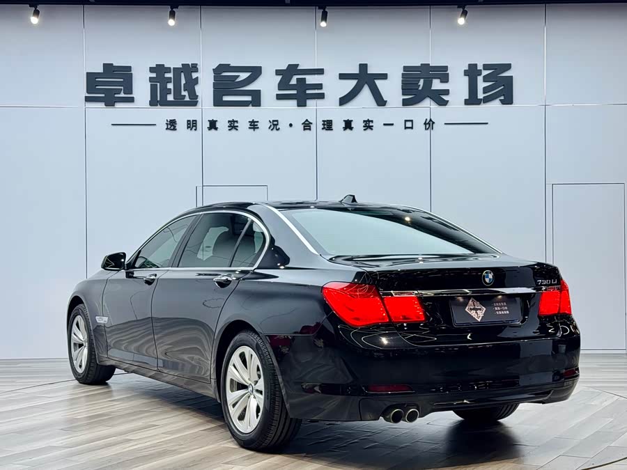 BMW 7 Series 2010 car image #6