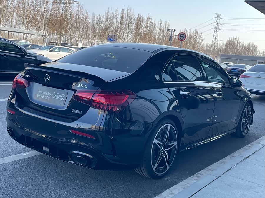 Mercedes-Benz A AMG 2025 #6 Mercedes-Benz A AMG 2025 car image #6