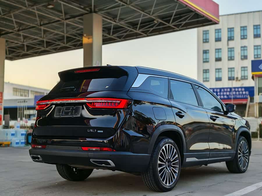 Jetour Shanhai L9 2024 image de voiture #6