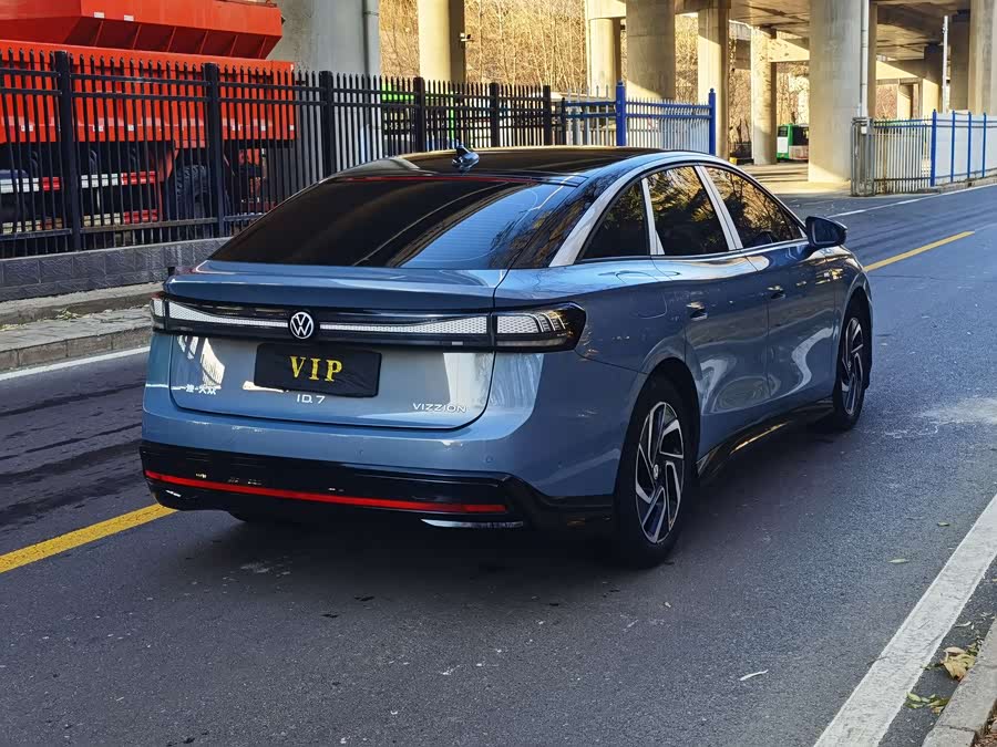 Volkswagen ID.7 Vizzion 2024 #6 Volkswagen ID.7 Vizzion 2024 immagine di auto #6