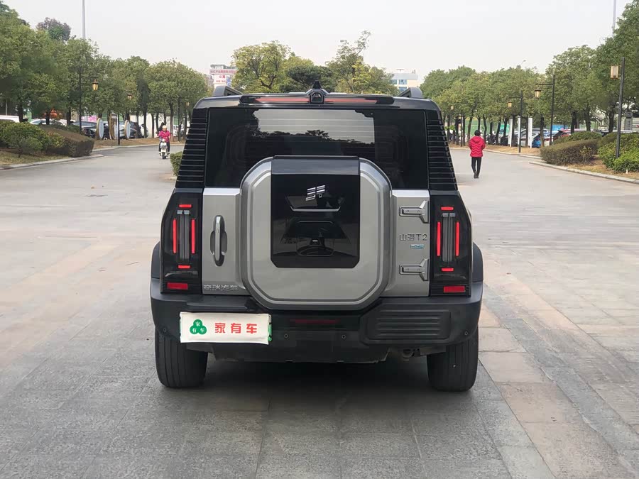 捷途山海 捷途山海T2 2025 汽车图片 #6