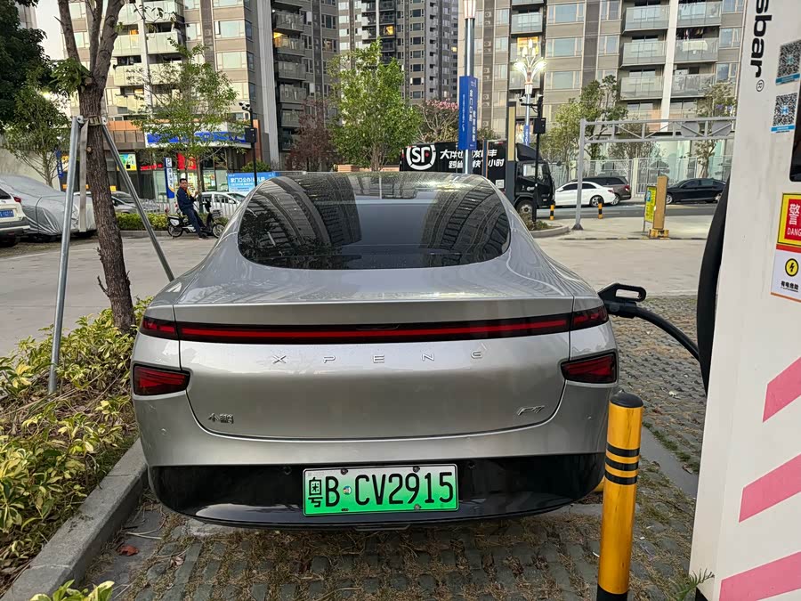Xpeng P7 2022 #6 Xpeng P7 2022 immagine di auto #6