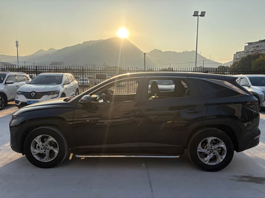 Hyundai Tucson 2021 #6 Hyundai Tucson 2021 car image #6