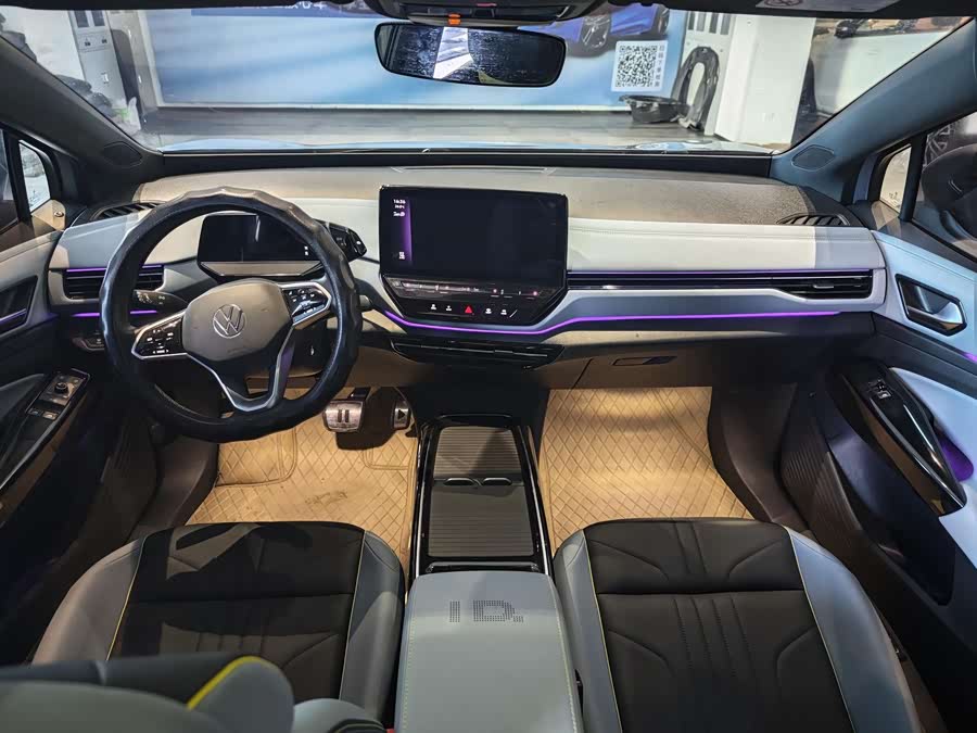 Volkswagen ID.4 X 2024 #6 Volkswagen ID.4 X 2024 car image #6