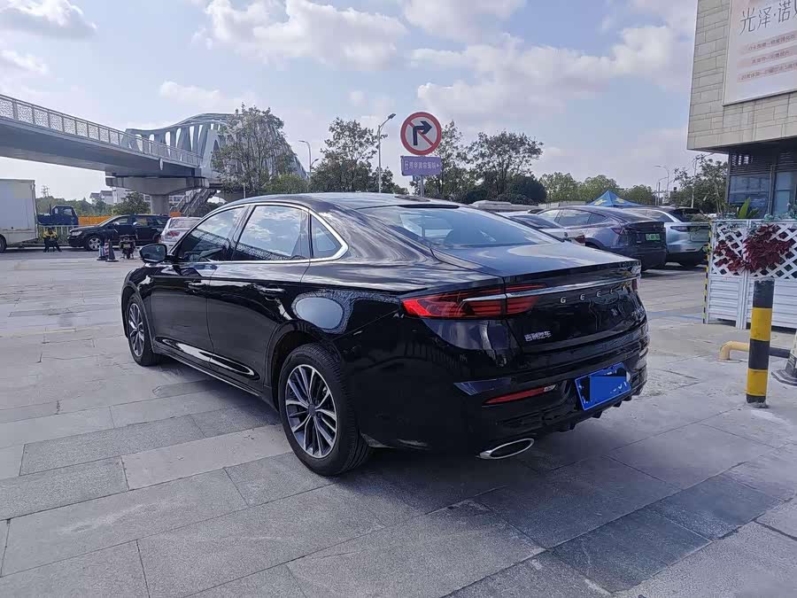GEELY Preface 2022 image de voiture #6