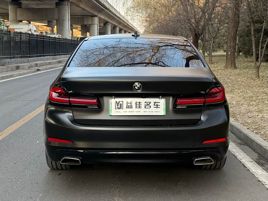 BMW 5 Series New Energy 2020 car image #6