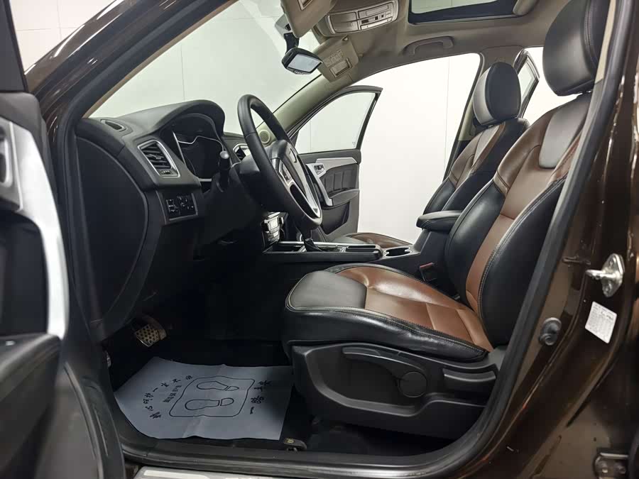 GEELY Vision X6 2017 #6 GEELY Vision X6 2017 car image #6