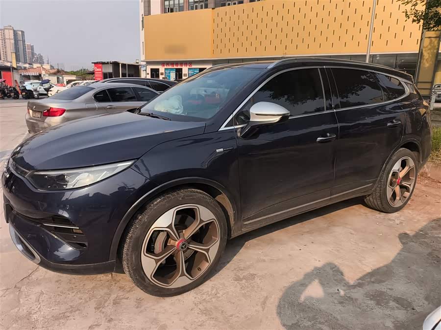 Denza X 2020 изображение автомобиля #6