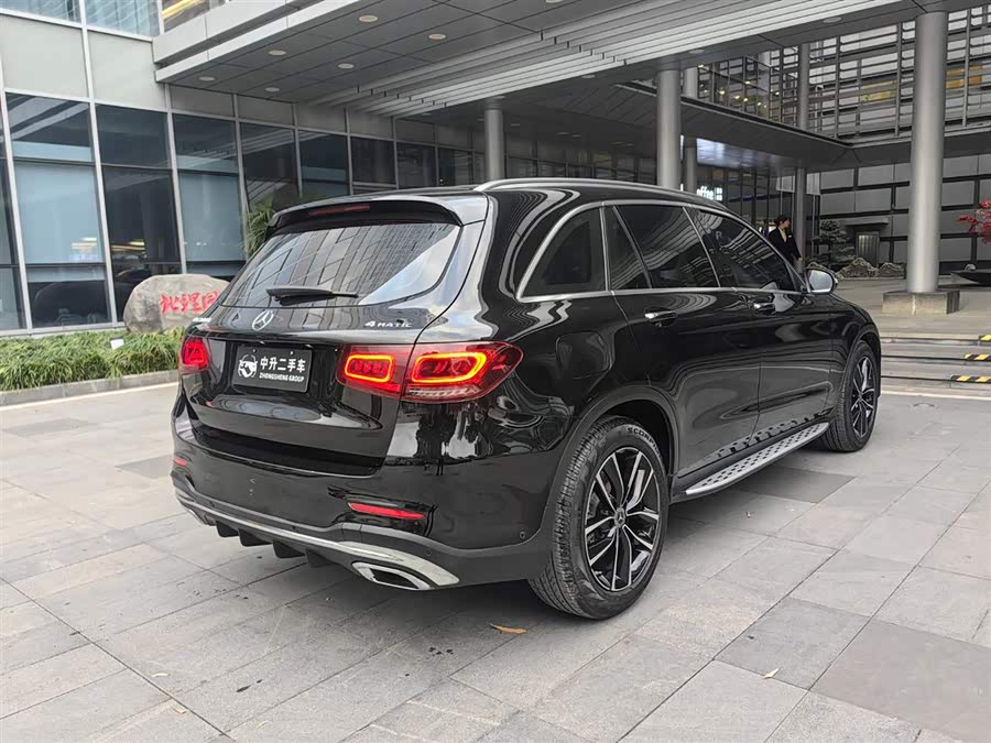 Mercedes-Benz GLC Class 2019 #6 Mercedes-Benz GLC Class 2019 immagine di auto #6