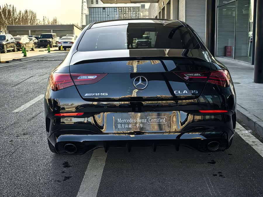 Mercedes-Benz CLA AMG 2025 #6 Mercedes-Benz CLA AMG 2025 car image #6