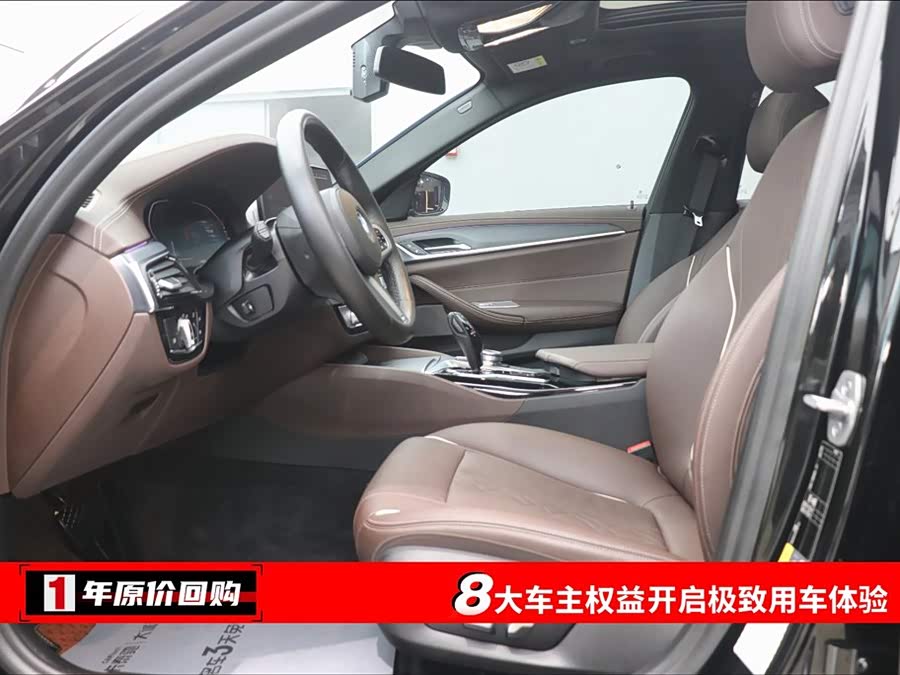 BMW 5 Series New Energy 2021 car image #6