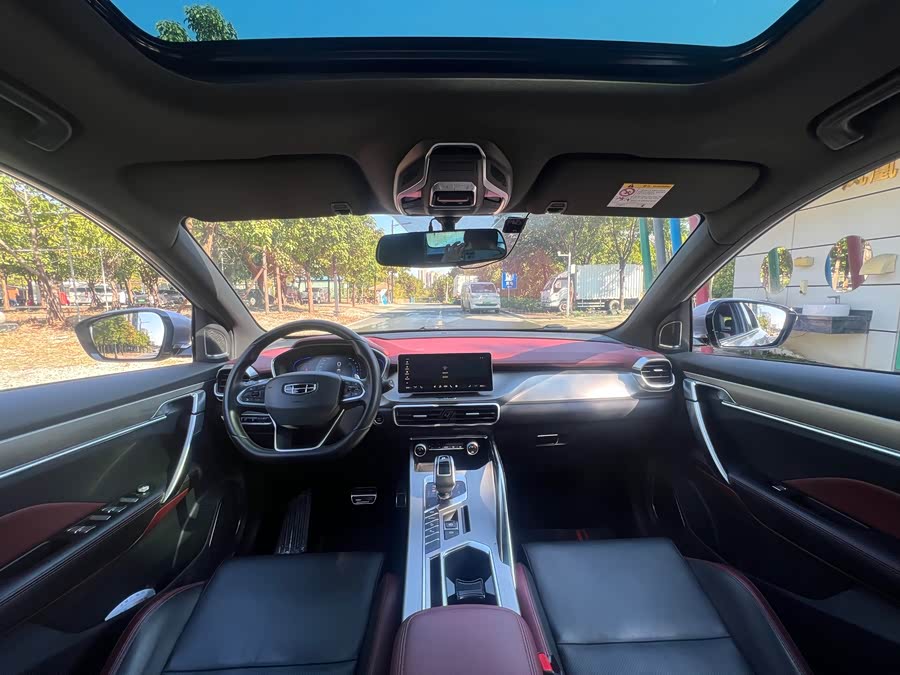 GEELY Coolray 2019 car image #6